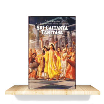 A. C. Bhaktivedānta Swāmī Prabhupāda: Sri Caitanya tanítása