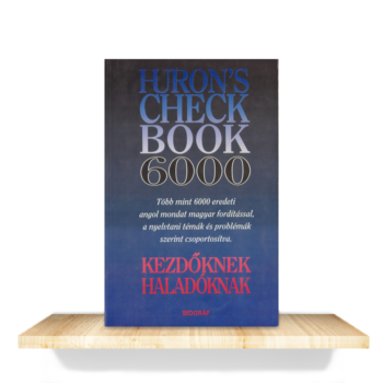 Salamon Gábor - Zalotay Melinda (szerk.): Huron's check book (6000)