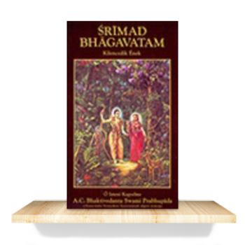 A. C. Bhaktivedānta Swāmī Prabhupāda: Srimad Bhagavatam - Kilencedik Ének