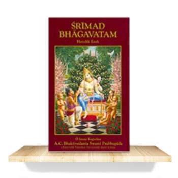 A. C. Bhaktivedānta Swāmī Prabhupāda: Srimad Bhagavatam - Hatodik Ének