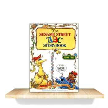 The Sesame Street ABC storybook