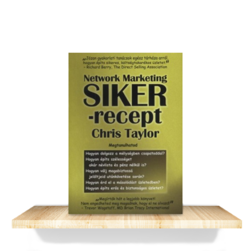 Chris Taylor: Siker-recept