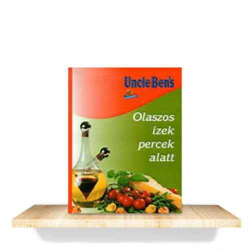 Uncle Ben's - Olaszos ízek percek alatt